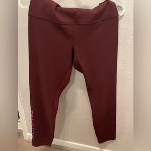 Lululemon Peloton Align Pant II in Cassis Size 10